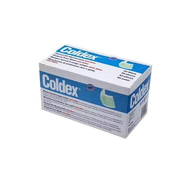 02050 Maska Coldex Face Mask 3-slojna 50/1