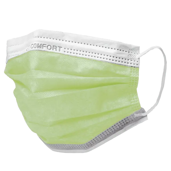02201-C Maska Med Comfort  zaštitna  50/1 cedro