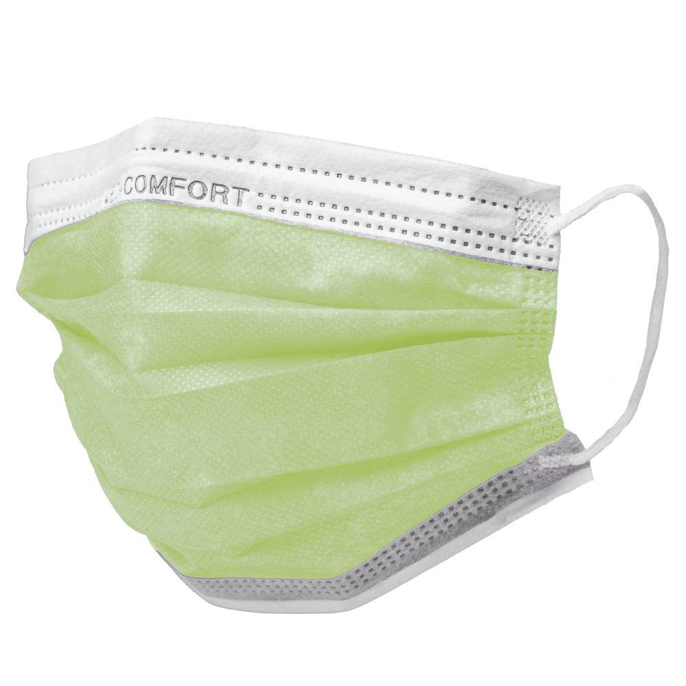 02201-C Maska Med Comfort  zaštitna  50/1 cedro