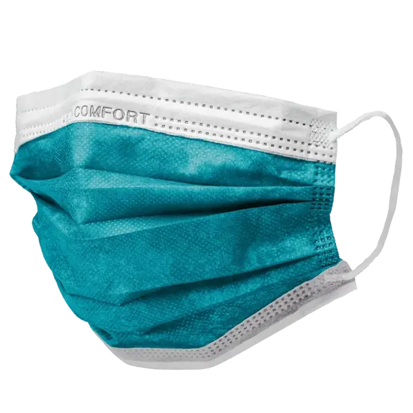 02201-CO Med-comfort maska 3-slojna 50/1