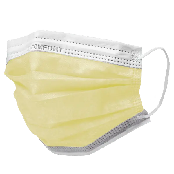 02201-Y Maska Med Comfort  zaštitna 50/1 žuta