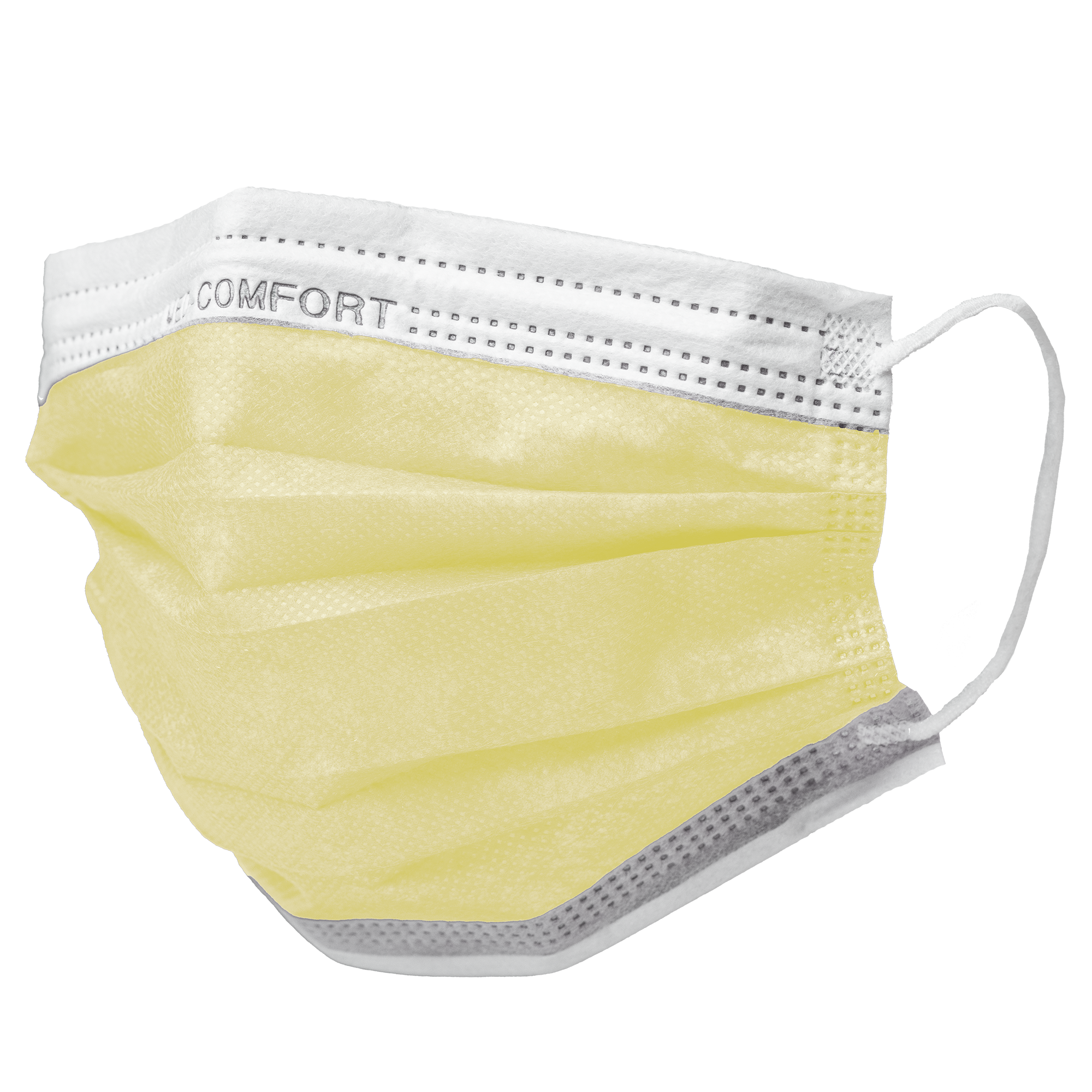02201-Y Maska Med Comfort  zaštitna 50/1 žuta