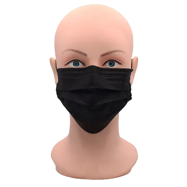 02420-SCH Maska Style 4-slojna 50/1 crna