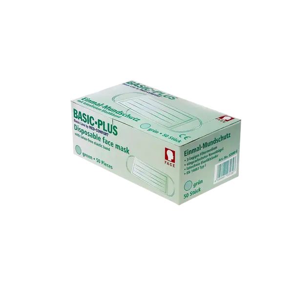 02600-W Maske Basic Plus 3-slojne Tip II bijele