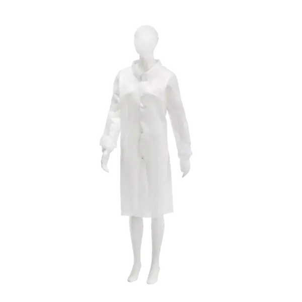 05010-W-XXL Mantil Med Comfort PP flis bijeli XXL