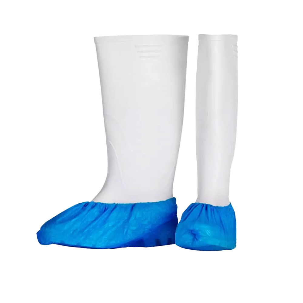 07019 Navlaka za cipele Eco-Plus CPE plave 100/1