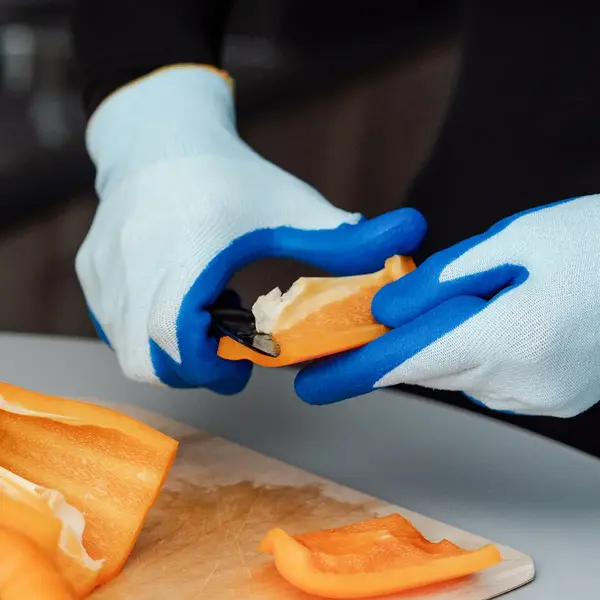 081001-9 Rukavice Solid Safety Food Cut 9