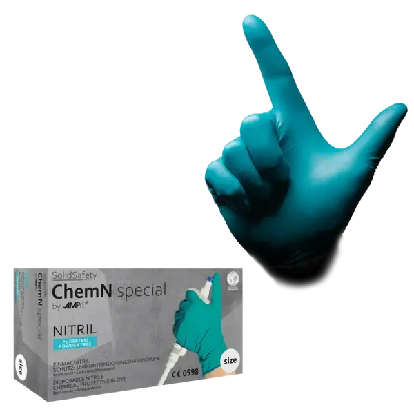 081303-XXL Rukavice SolidSafety ChemN XXL nitril
