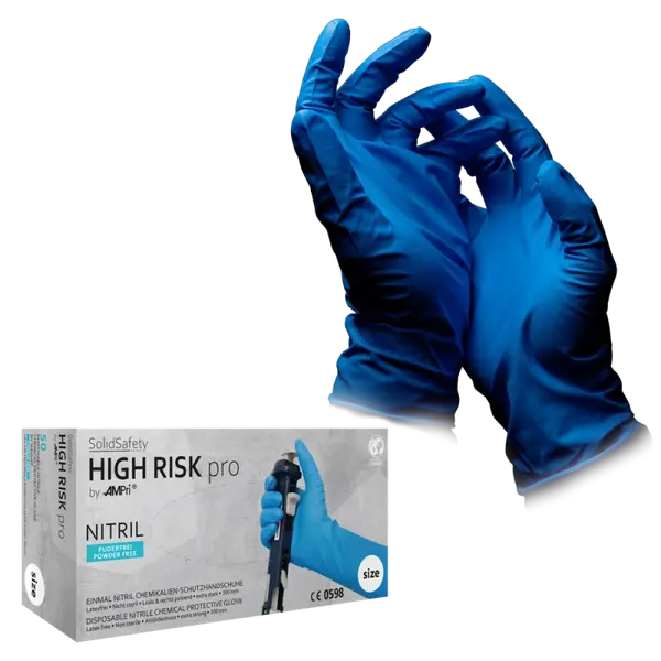 081307-XL Rukavice Solid Safety High Risk 50/1 XL