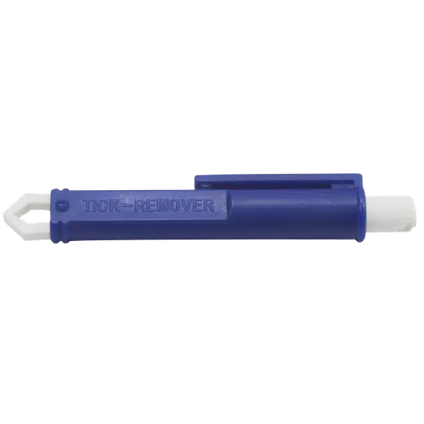 08400-B Tick tweezer za krpelje plavi