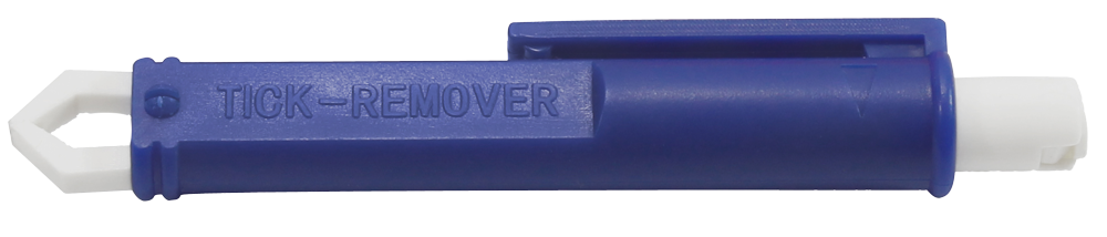 08400-B Tick tweezer za krpelje plavi
