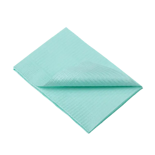 Papirni ubrusi 33x45 cm 500/1- 09027 - zelena
