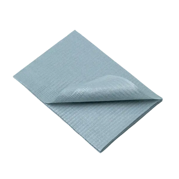 09027-GRAY Ubrus za pacijente 33x45 cm 500/1 3 sloja siva