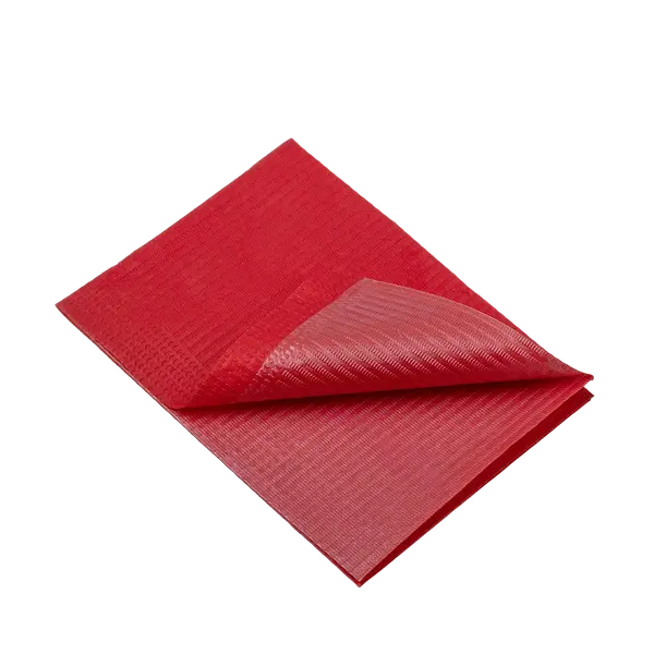 Papirni ubrusi 33x45 cm 500/1- 09027 - crvena