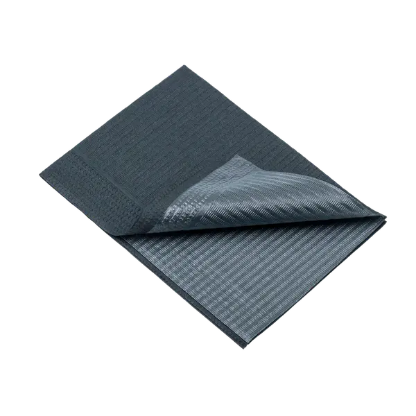09027-SCH Ubrus 33x45cm  500/1 2 sloja crna