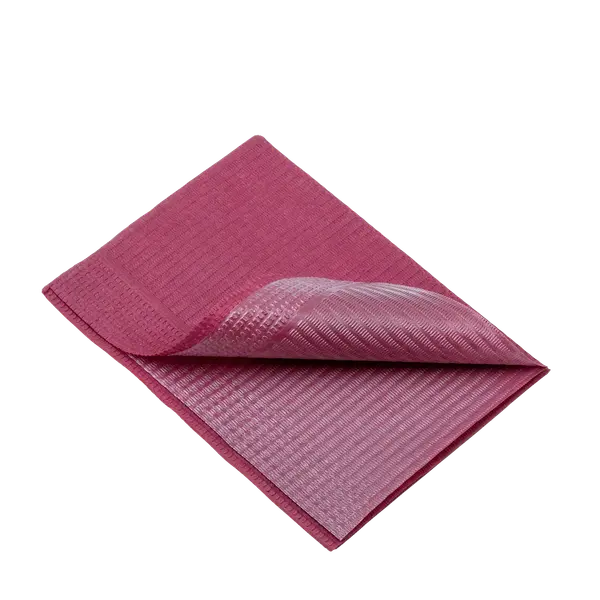 Papirni ubrusi 33x45 cm 500/1- 09027 - bordo