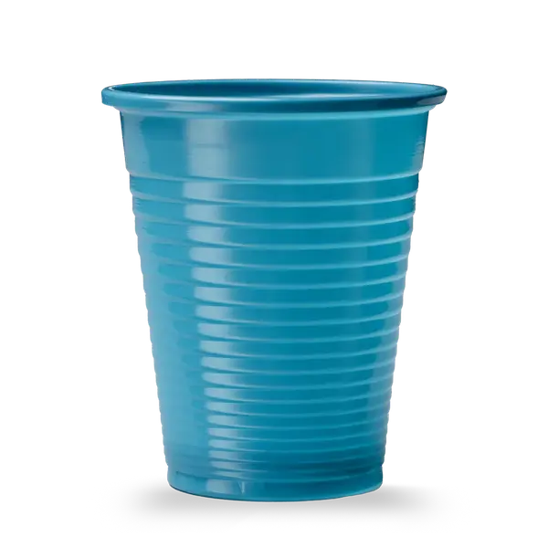 09030-TURQ  MC Čaša jednokratna 180 mL 100/1 tirkiz  MC