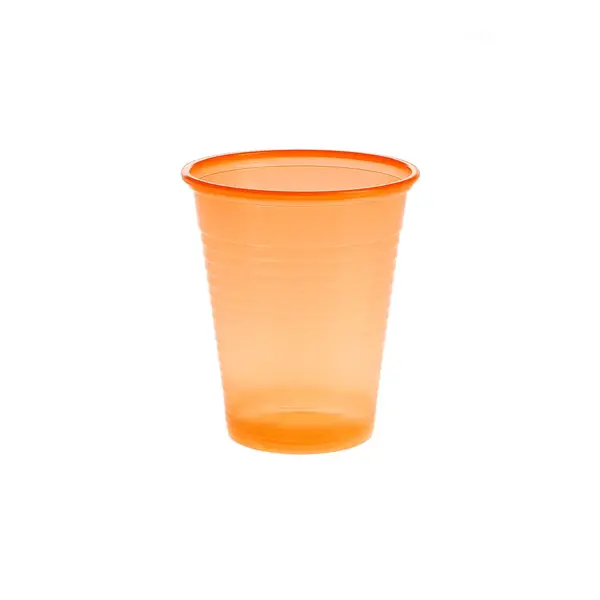 Čaša jednokratna 180 ml 100/1 - 09030 - narančasta