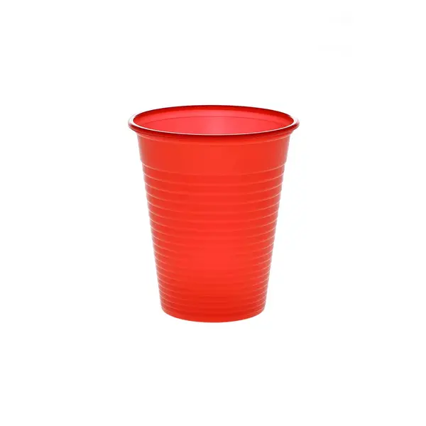 Čaša jednokratna 180 ml 100/1 - 09030 - crvena