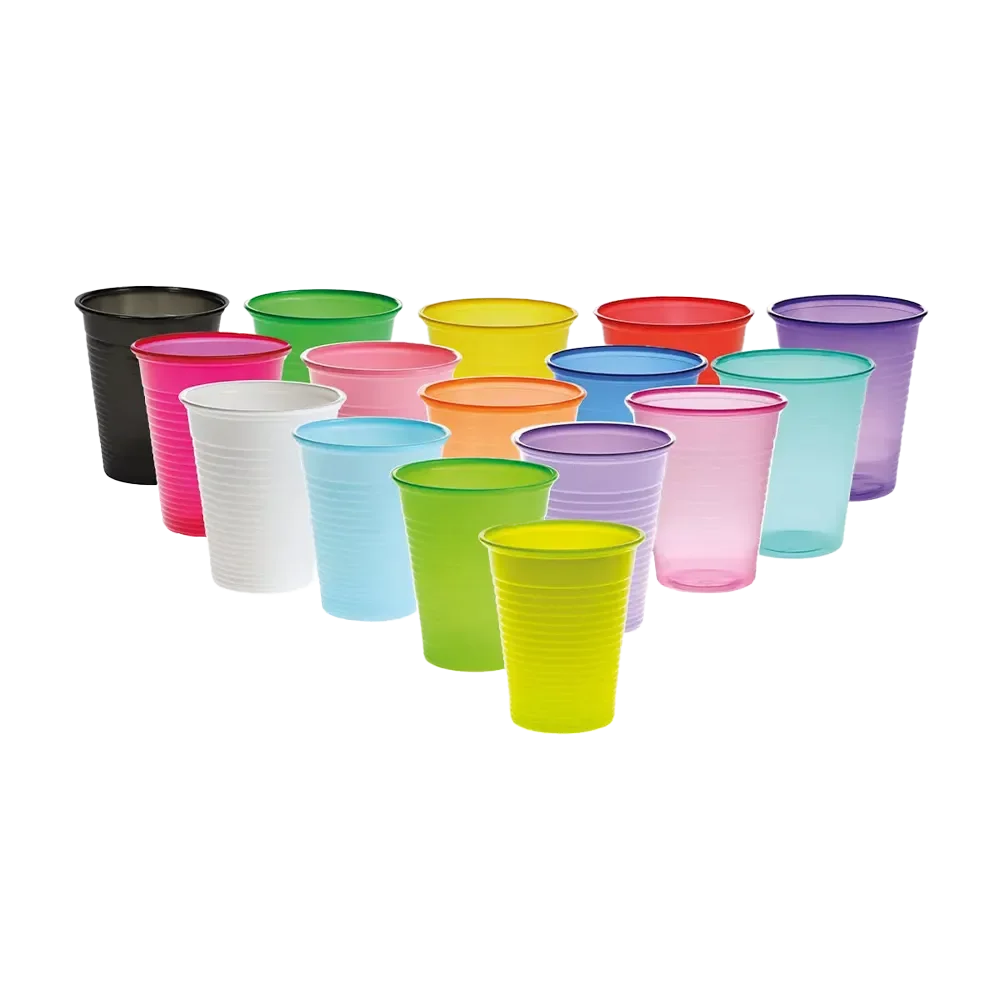 09030-Y MC Čaša jednokratna 180 mL 100/1 žuta MC