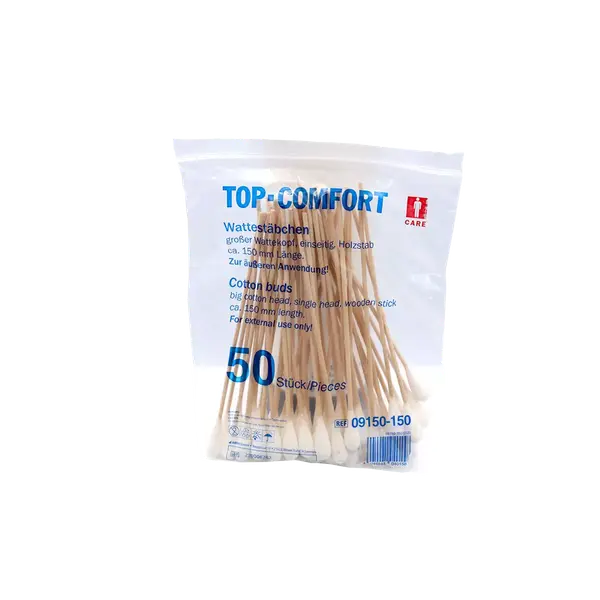 09150-150 Štapići vate Med Comfort 150 mm velika gl