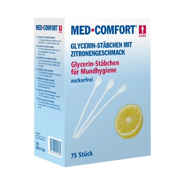 09157-150 Štapići glicerinski Med Comfort 150 mm velika glava