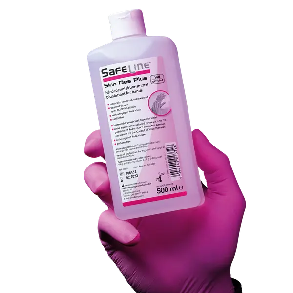 09905 Safeline skin des plus za ruke 500 ml