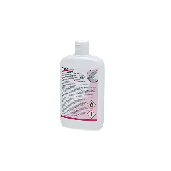 09910 Safeline hand desinfection protect 150 mL