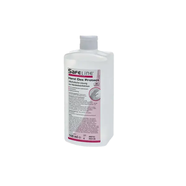 09911 Safeline hand des protect 500 mL