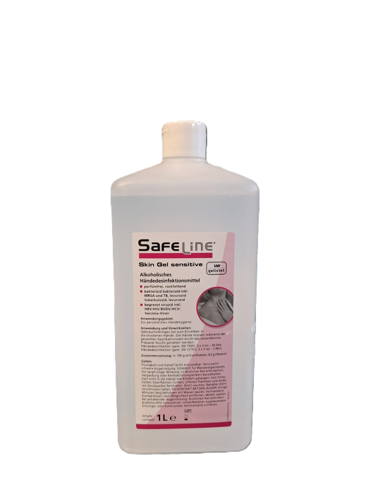 09917 Safeline Skin Gel sensitive 1l