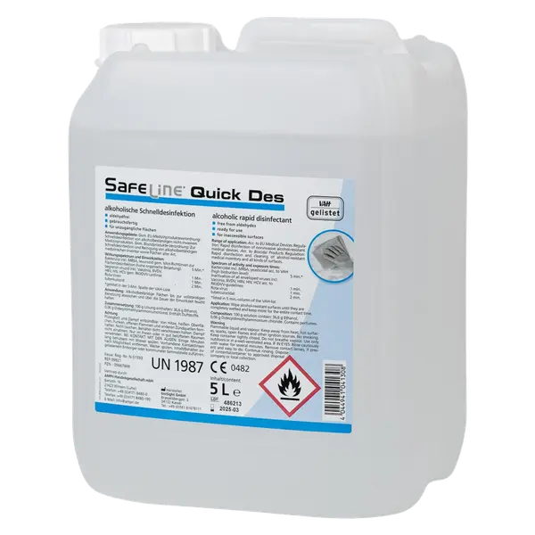 09921-N Safeline quick desinfection 5L