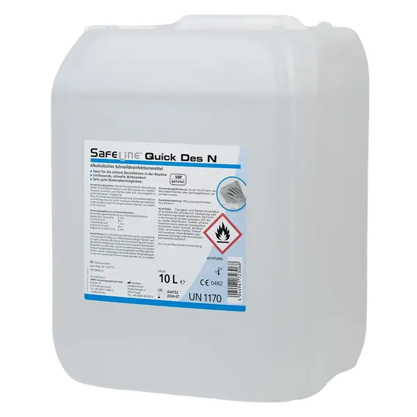 09922 Safeline quick desinfection 10 l