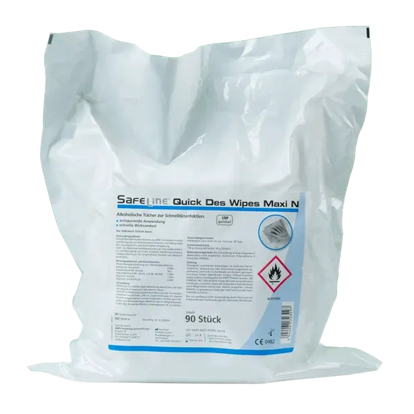09929-N Dezinfekcijske maramice Safeline Maxi N refil