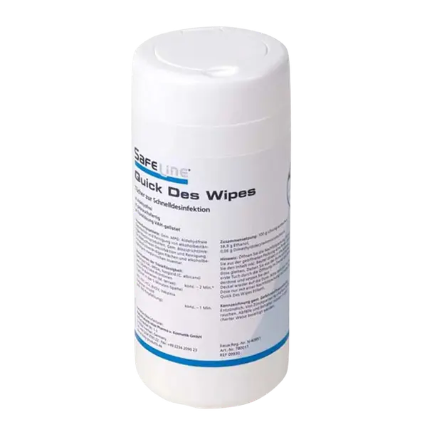 09930 Safeline quick des wipes, alkoholne maramice u dozi 90 listova