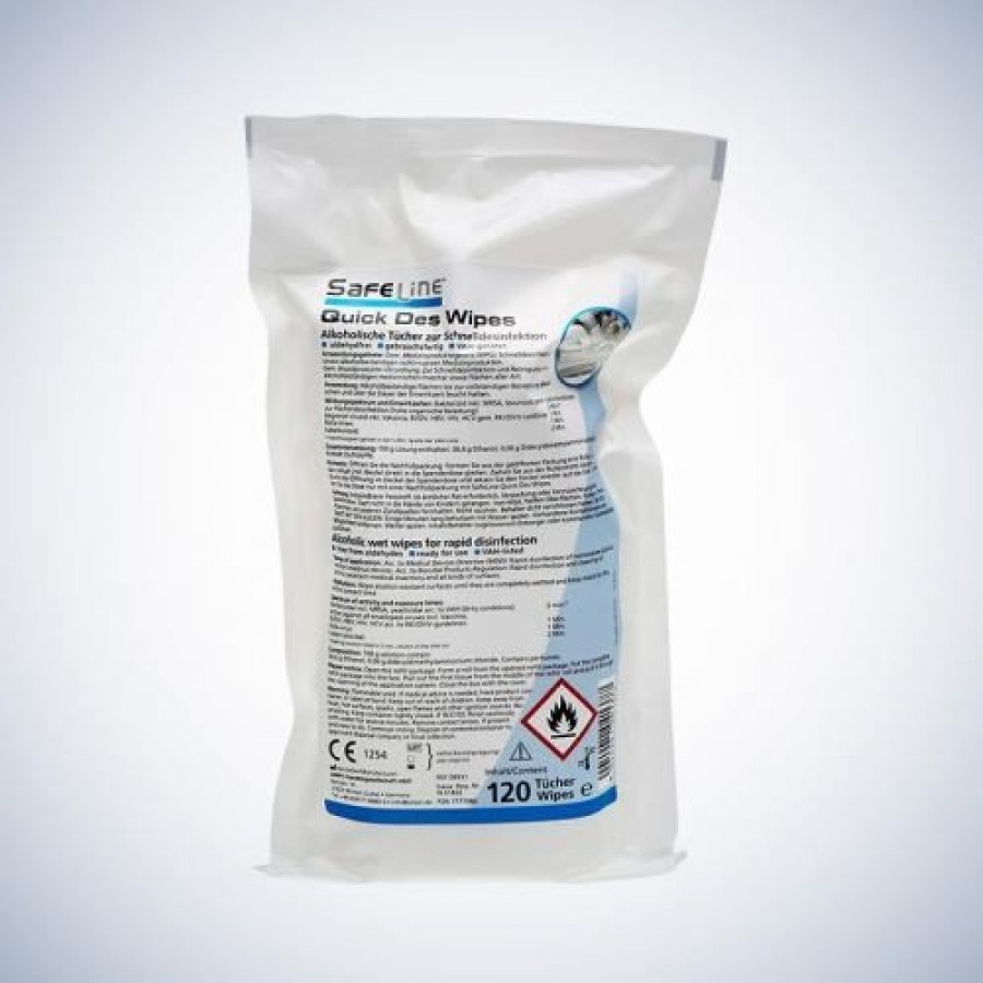 09931 Dezinfekcijske maramice Safeline refill 90