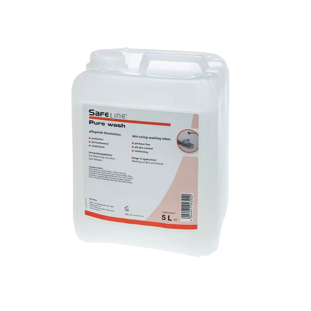 09938 Safeline Pure Wash 5L neutr. zaštita