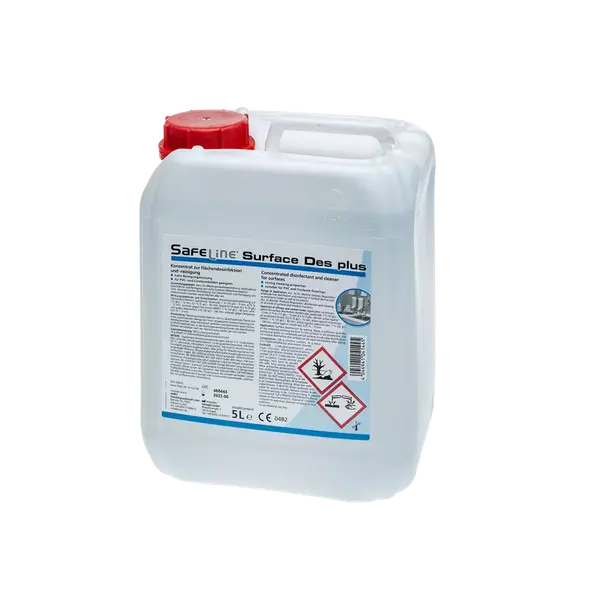 09950 Dezinfekcija površina surface desinfection Plus 5 L