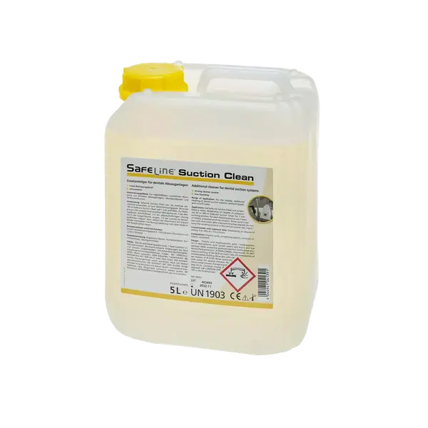 09982 Dezinfekcija suction clean 5 L za usisne