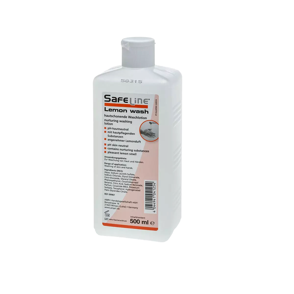 09987 Sapun tekući lemon wash 500 mL