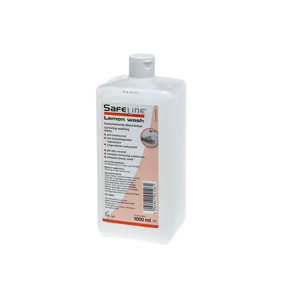 09988 Sapun lemon wash 1L