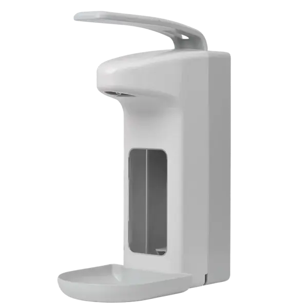 09990-1000 Držač za tekućinu 1L PVC bijelo-sivi