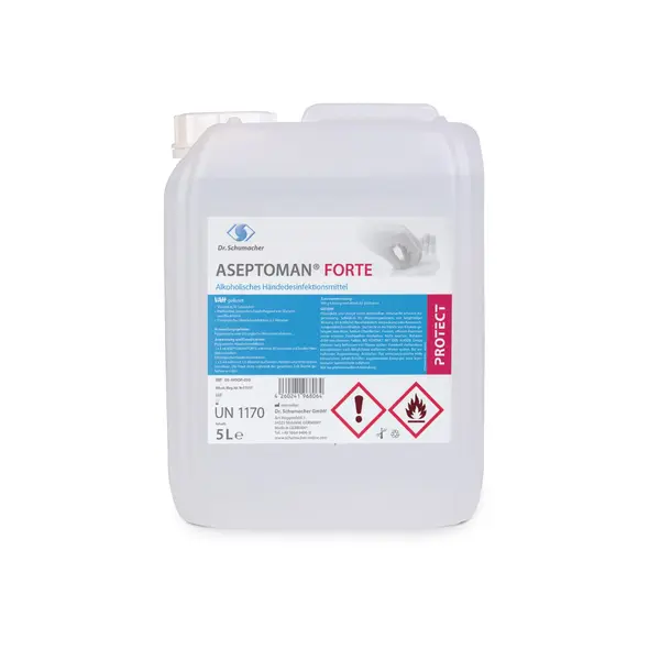 F-09913 Dezinfekcijsko sredstvo za ruke Aseptoman forte 5L