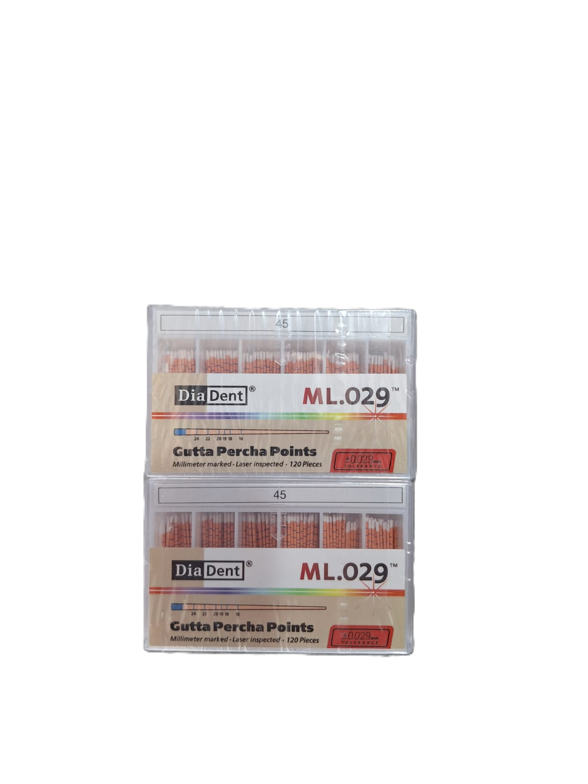23627 Gutapercha poeni 45  /120  GUTA  ML 101-609 DIA