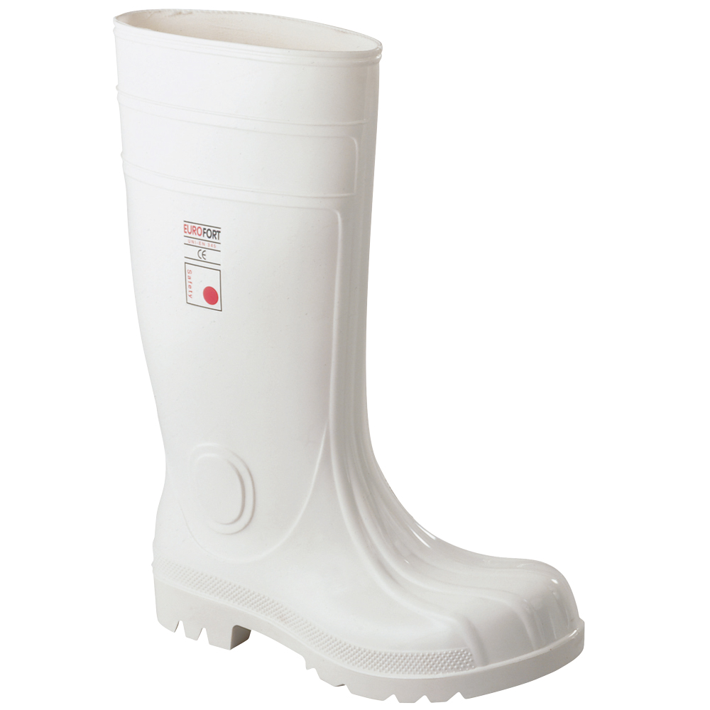 35470-44 Čizme "SAFE GIGANT"M .Refl. Boots bijele 44