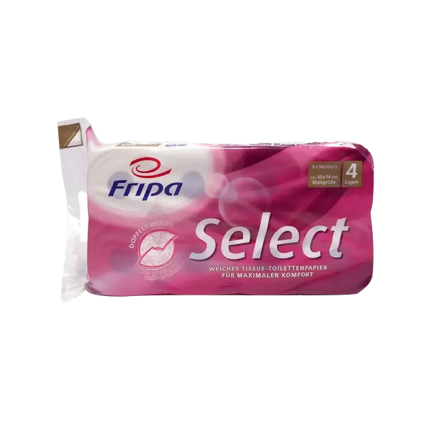 701039 Papir toaletni 4 slojni 8x160 listića