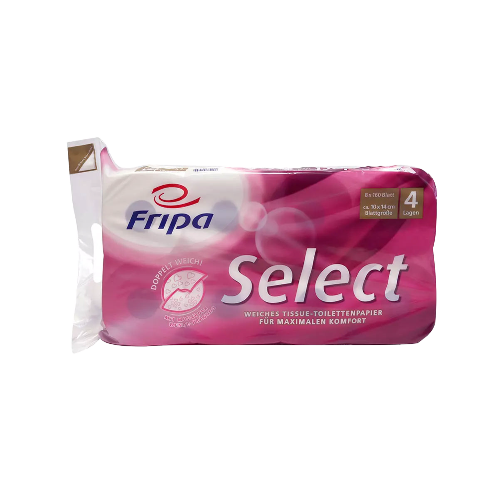 701039 Papir toaletni 4 slojni 8x160 listića