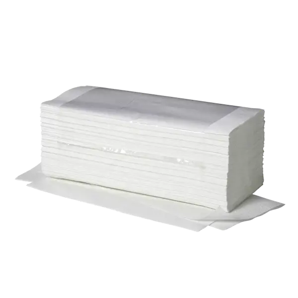 701420 Papir V-preklop 25x23 cm relj. bijeli
