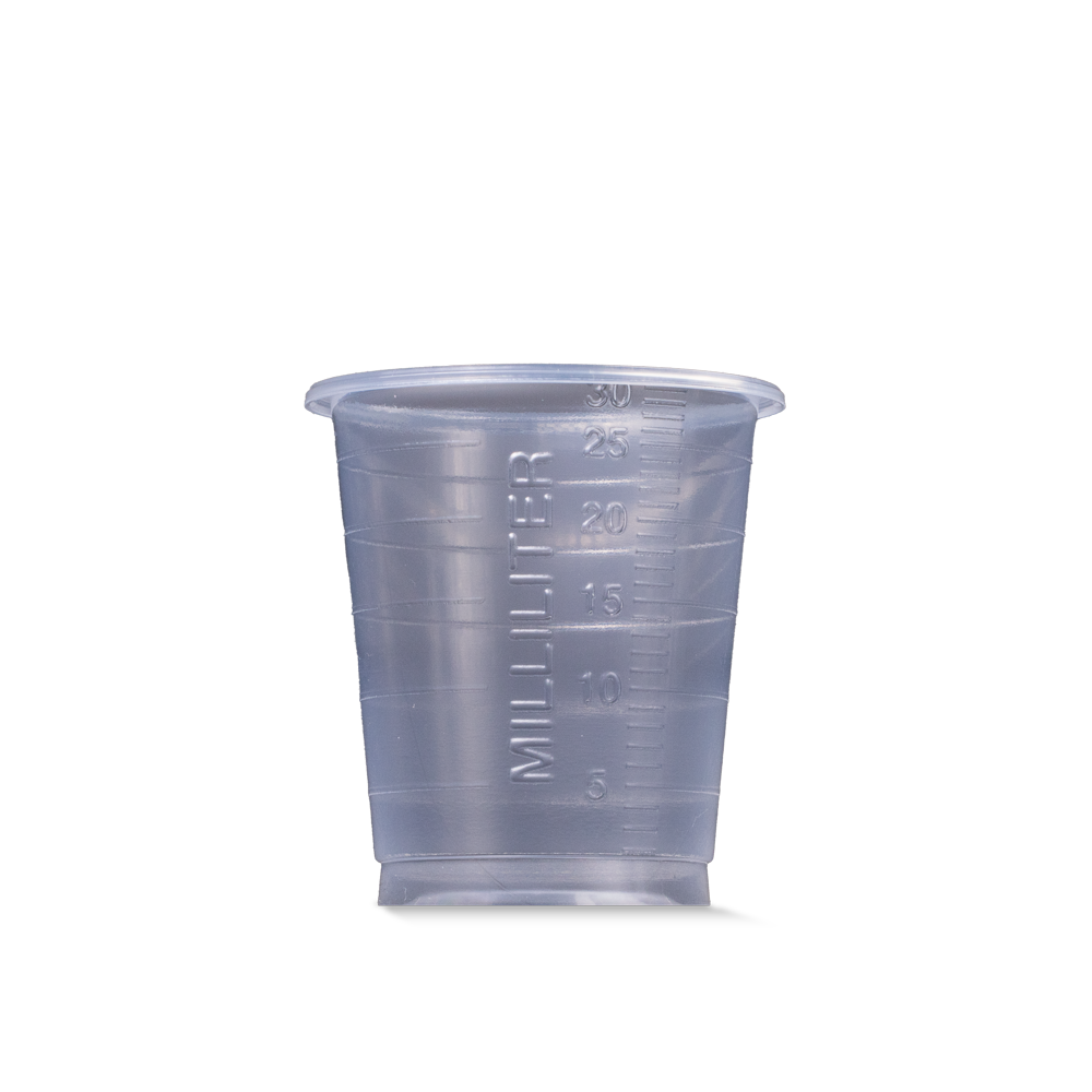 L-09170-T MC Čašica za lijekove 30 mL transparentna