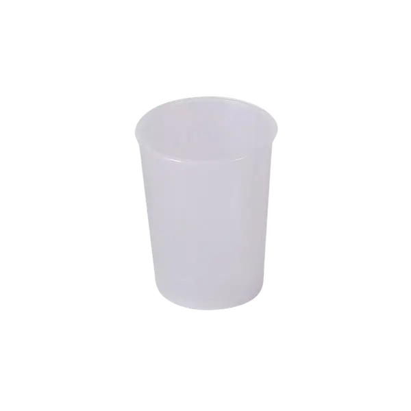 L-09192 MC Čaša doljnj dio 250 mL TRANSPARENTNA PP