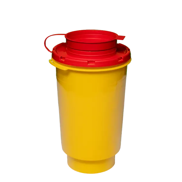 L-09300 Box za igle PBS 0,6 L